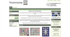 Desktop Screenshot of brumstamp.com